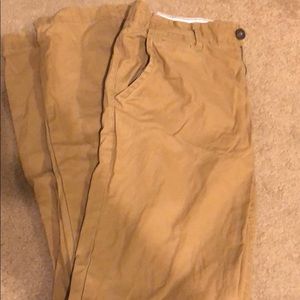 Khaki pants 30x36